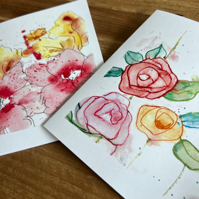Love is in the air  - Greeting cards