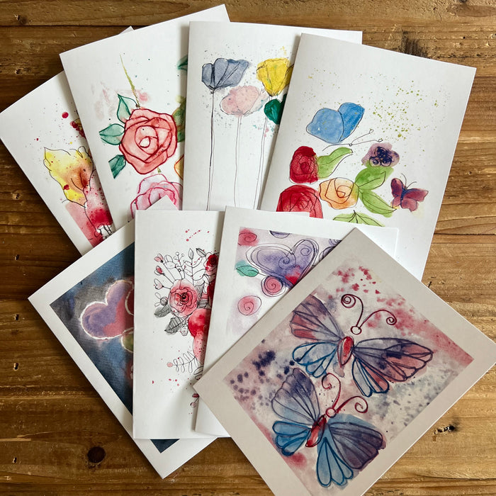 Love is in the air  - Greeting cards