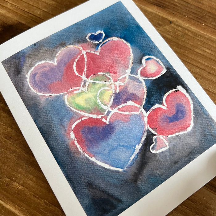 Love is in the air  - Greeting cards