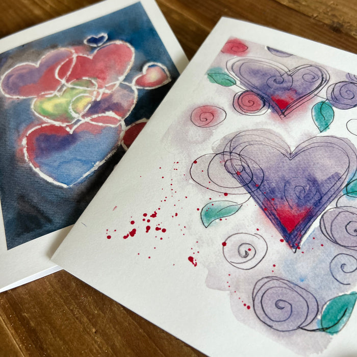 Love is in the air  - Greeting cards