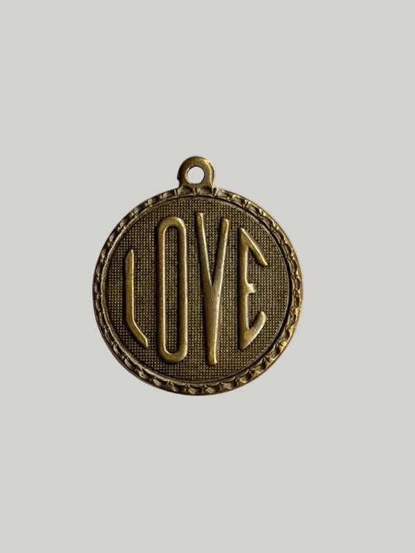 Love Token, 26x19mm (1pc)