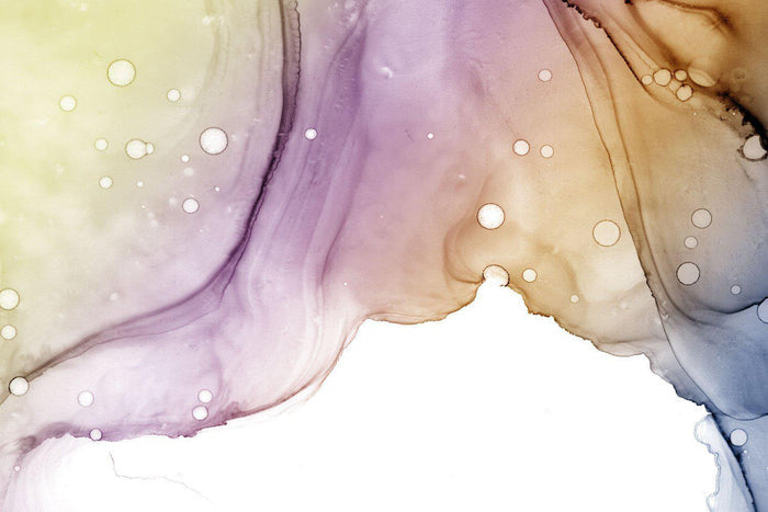 Lucid Rainbow Ink Utopia Wall Mural-Wall Mural-Eazywallz