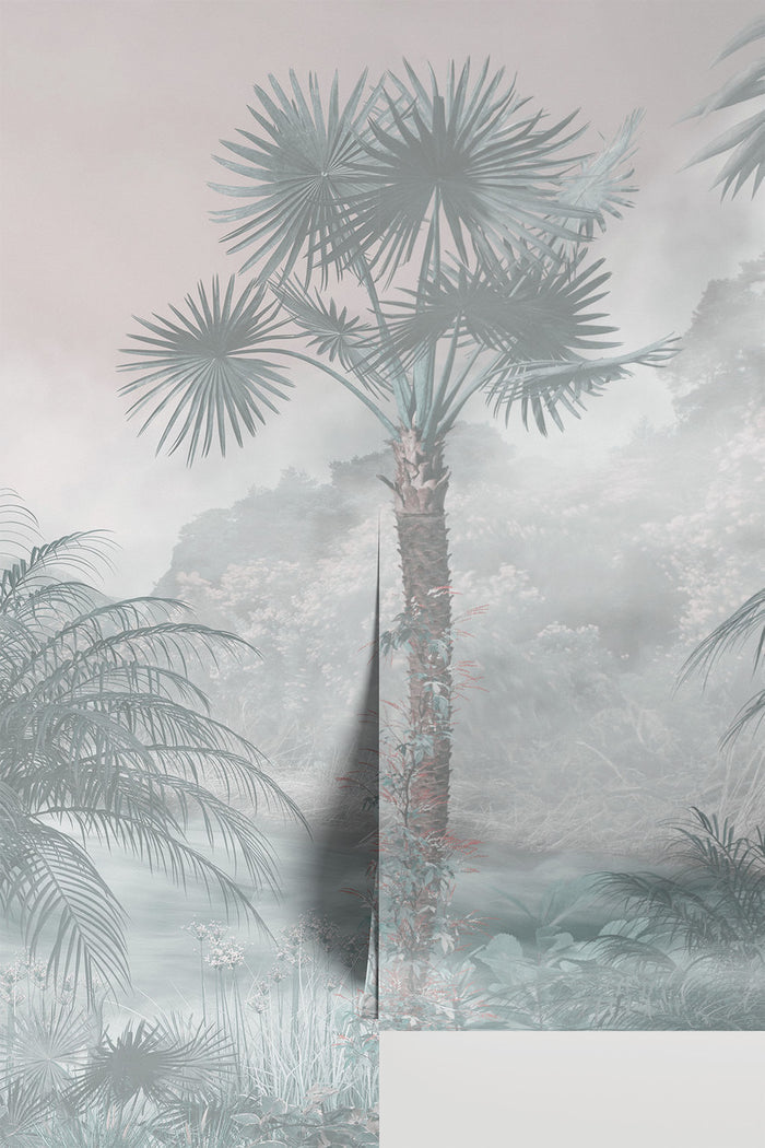 Lush Green Tropical Oasis