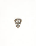 Y50 ornate heart-shaped pendant