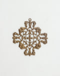 Maltese Cross Filigree, 52x49mm, (1pc)