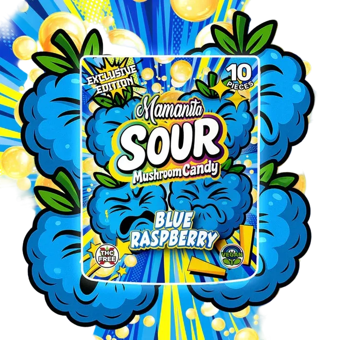 Mamanita Mushroom Candy 8000MG 5Pk