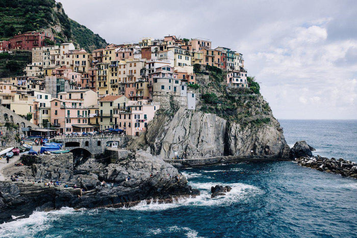 Manarola Coast, Italy-Wall Mural-Eazywallz