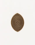 Mandala Eye, 39x28mm, (1pc)