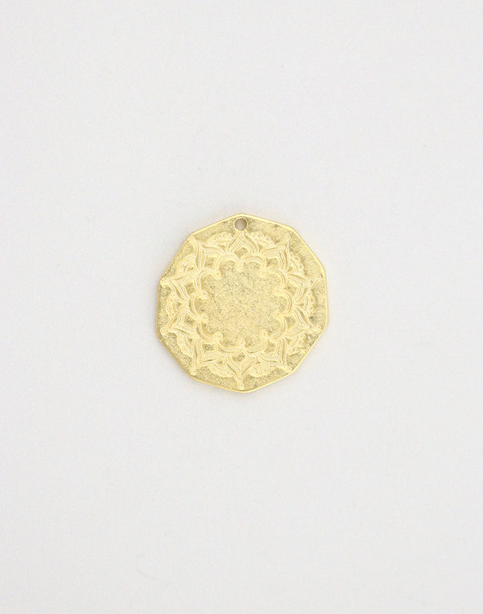 Mandala Frame, 24mm, (1pc)