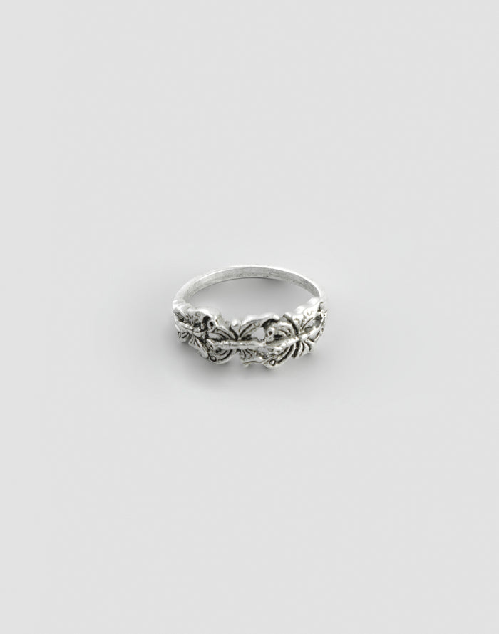 Ring3 silver ring