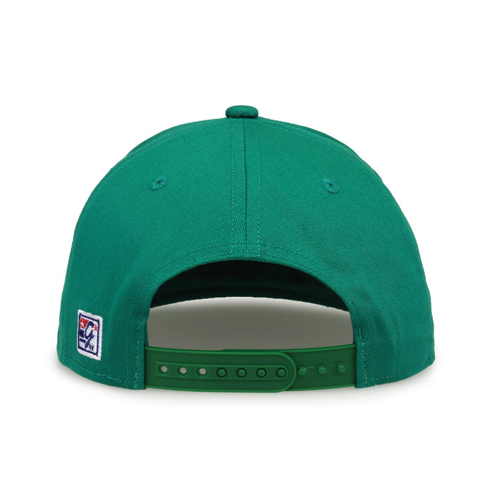 Marshall Thundering Herd Retro Circle Snapback - Green, alternate view 3