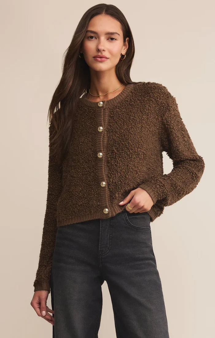 Maxie Fluffy Cardigan