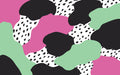 Memphis Licorice Wall Mural-Wall Mural-Eazywallz