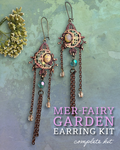 Mer-fairy Garden Earrings Complete Kit