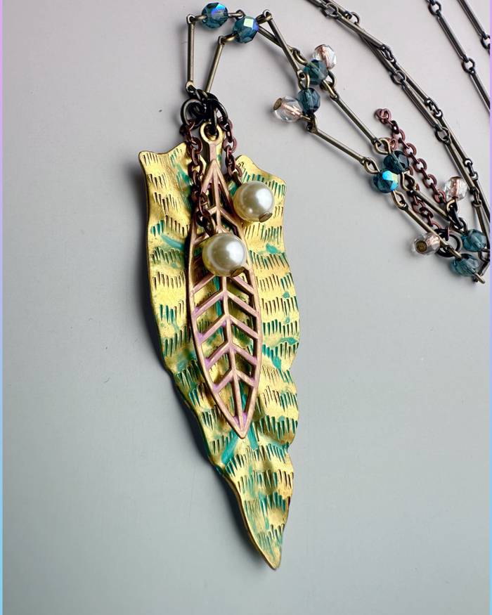 Mer-fairy Garden Necklace & Bracelet Inspo Sampler
