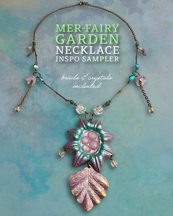 Mer-fairy Garden Necklace Inspo Sampler