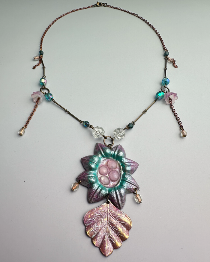 Mer-fairy Garden Necklace Inspo Sampler