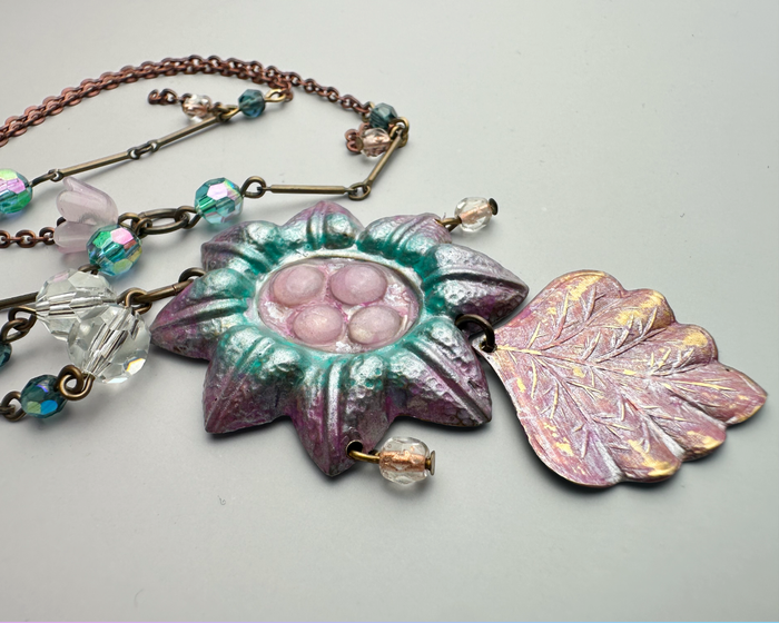 Mer-fairy Garden Necklace Inspo Sampler