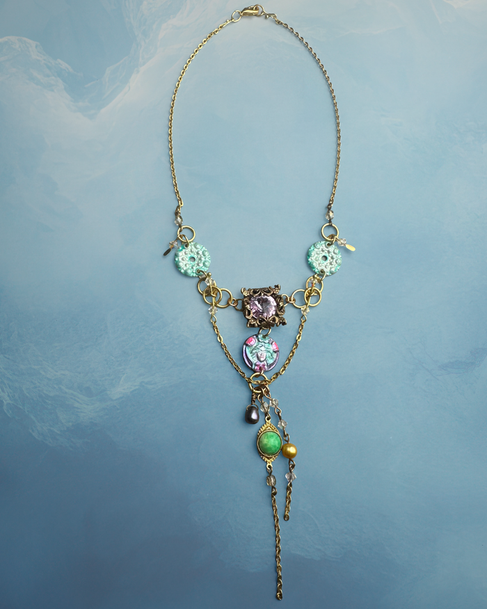 Mermaid Treasure Patina Effects Kit