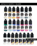 22 Metallic Paint Colors