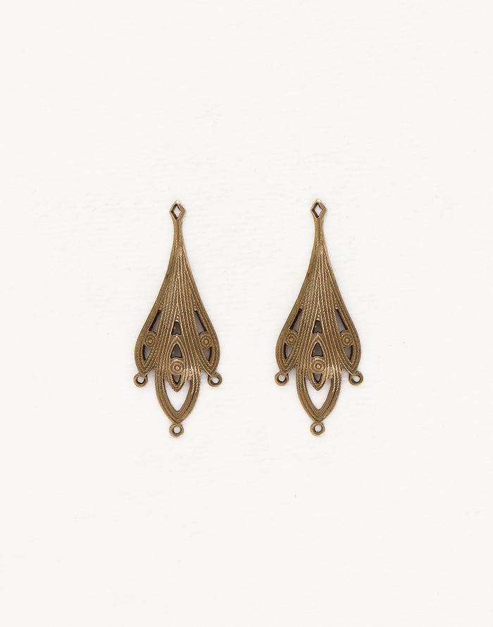 Metamorphis, 35x13mm, (2pcs)