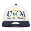 Michigan Wolverines Original Bar Snapback, front view