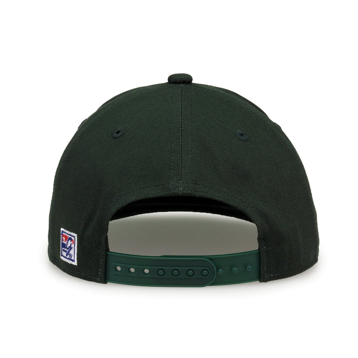 Michigan State Spartans Retro Circle Snapback - Dark Green, alternate view 3