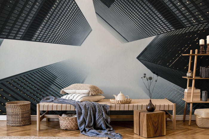 Midtown Manhattan Buildings Wall Mural-Wall Mural-Eazywallz
