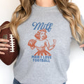Milf Color - Man I Love Football Crewneck Sweatshirt - Trendznmore