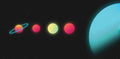 Minimal Abstract Solar System 2