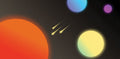 Minimal Abstract Solar System