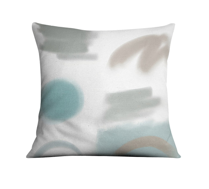 Minimalist Abstract Shape Pattern Throw Pillow Cover