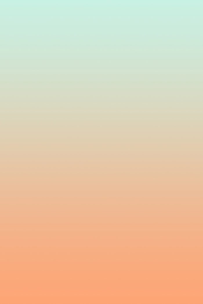 Detail of Minty Peach wallpaper
