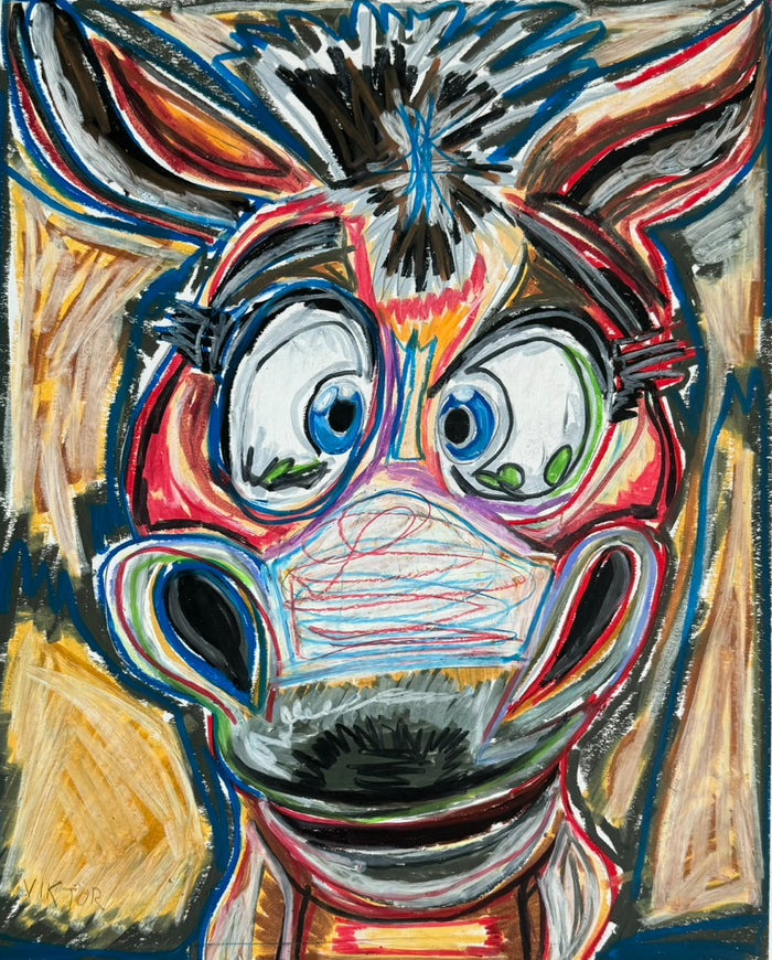 Mister Ed the Donkey - Art Prints - Vichy's Art