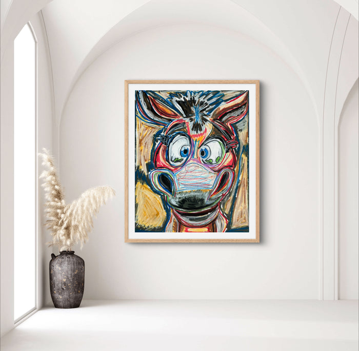 Mister Ed the Donkey - Art Prints - Vichy's Art