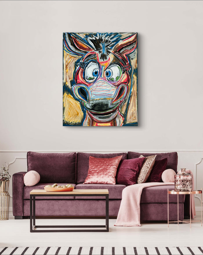 Mister Ed the Donkey - Art Prints - Vichy's Art