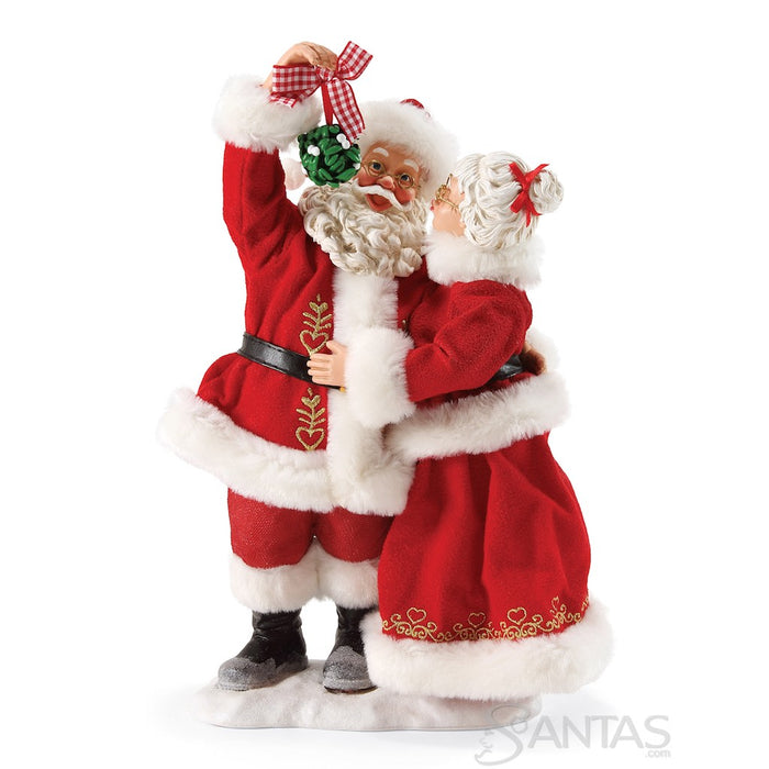 Mistletoe Kisses Possible Dreams Mr and Mrs Santa Claus