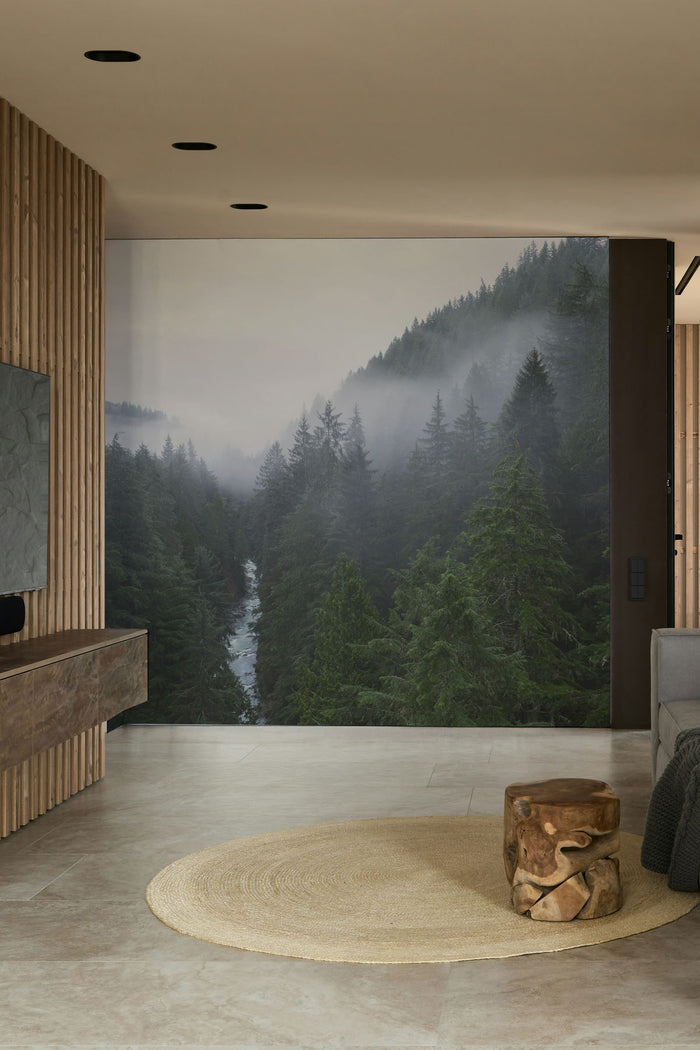Misty Evergreen