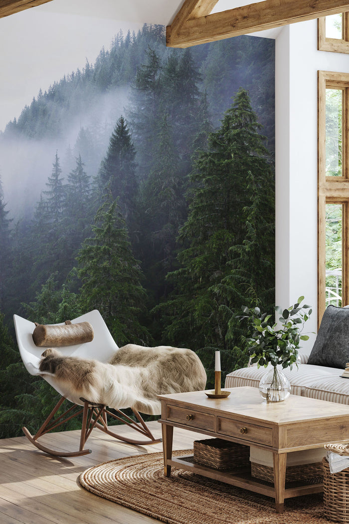 Misty Evergreen