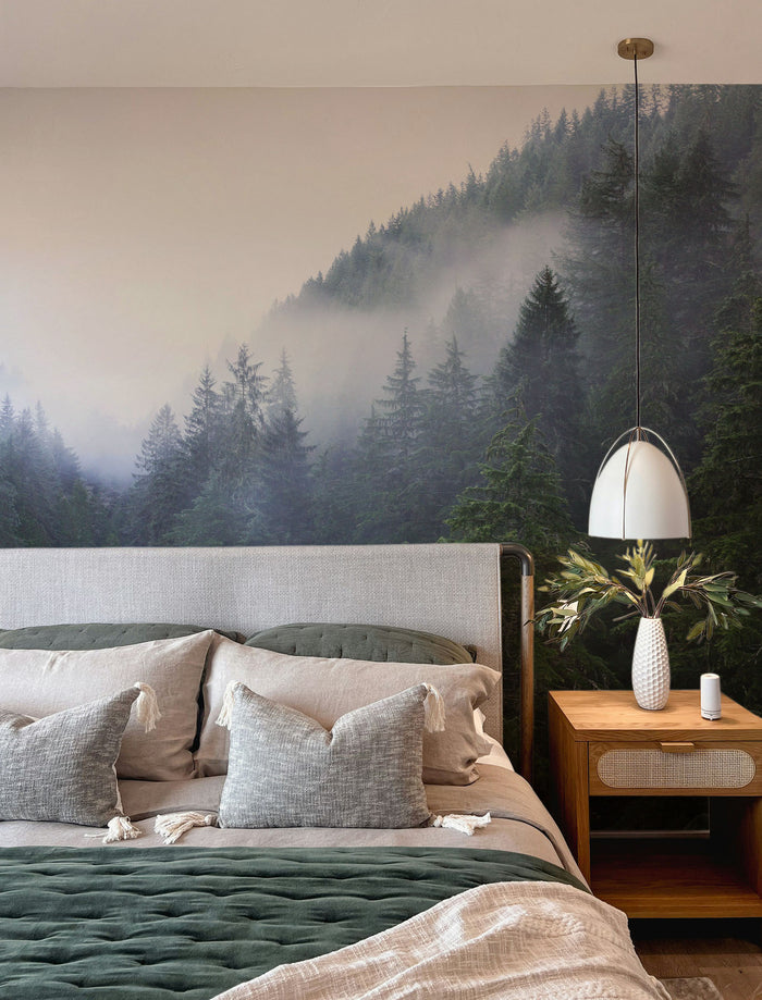 Misty Evergreen