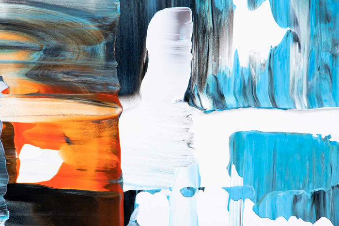 Mixed Acrylic Paint Wall Mural-Wall Mural-Eazywallz