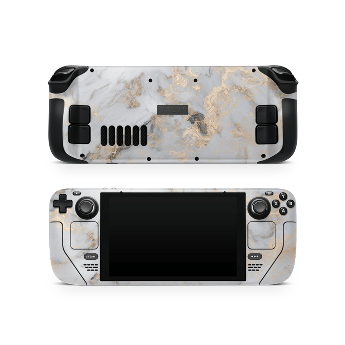 Modern Marble Steam Deck LCD / OLED Decal Skin