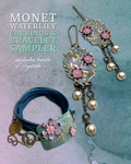 Monet Waterlily Bracelet & Earrings Inspo Bundle
