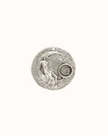 PT419-070 pendant with woman and moon design