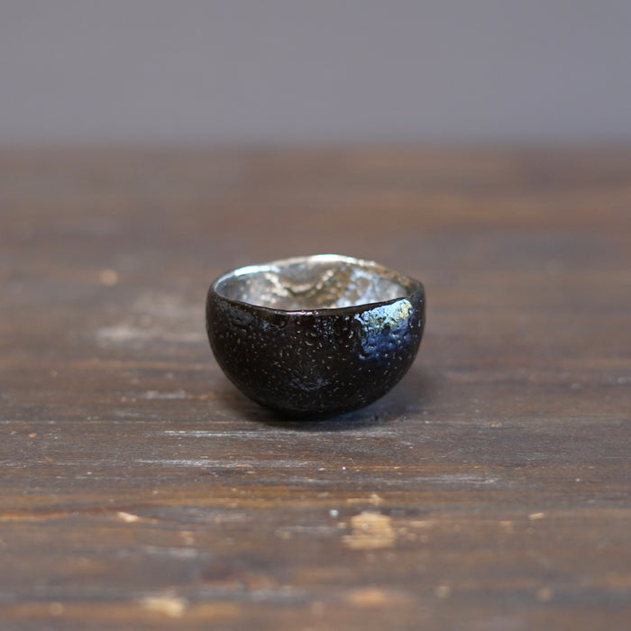 'Moonlight' GUINOMI Sake Cup #HT514