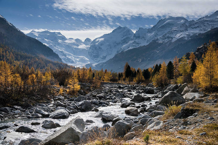 Morteratsch Glacier