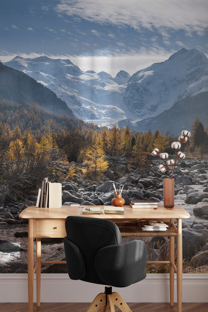 Morteratsch Glacier