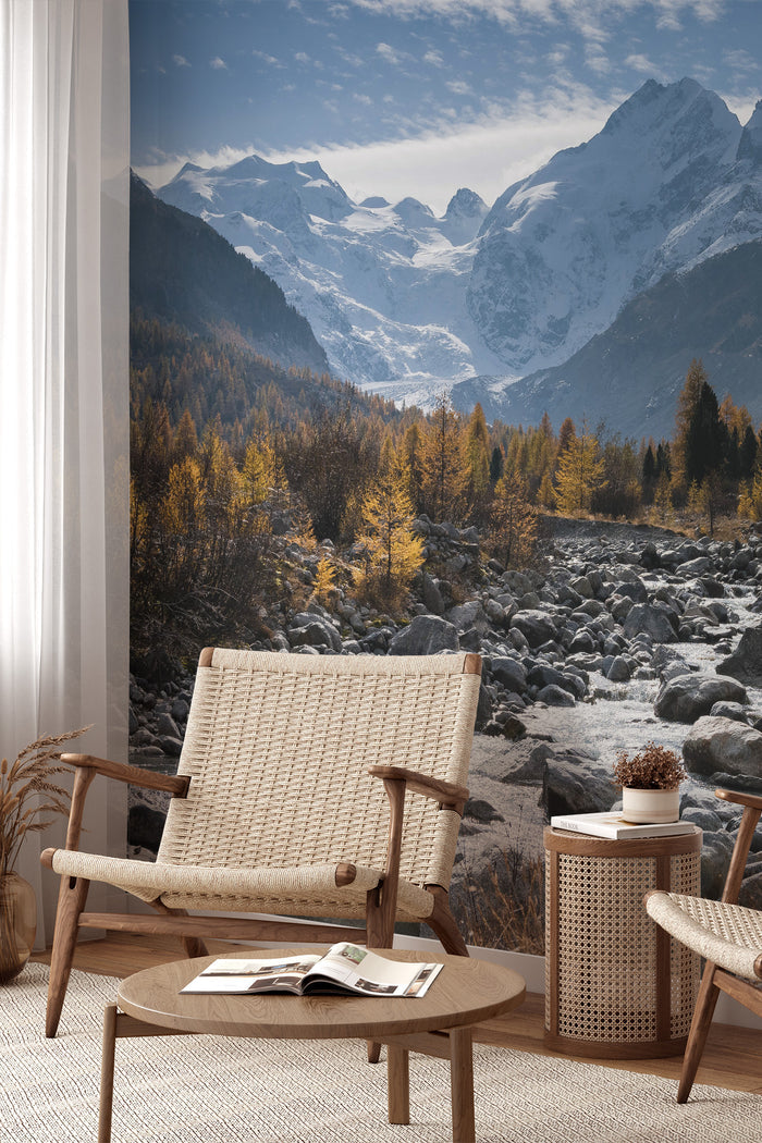 Morteratsch Glacier