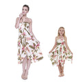 Mother Daughter Oahu Set in Cream Rafelsia