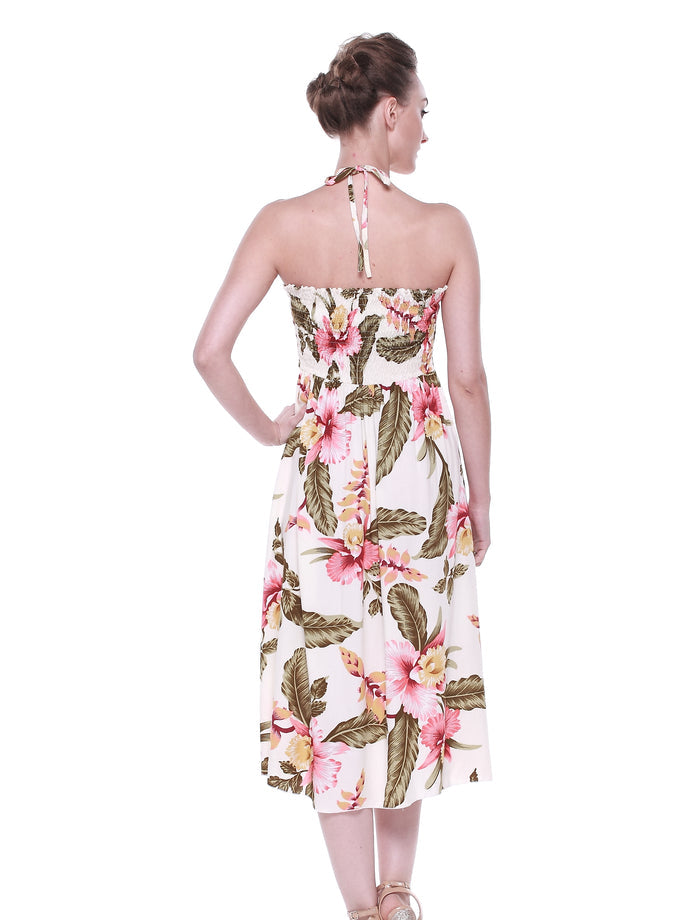 Mother Daughter Oahu Set in Cream Rafelsia